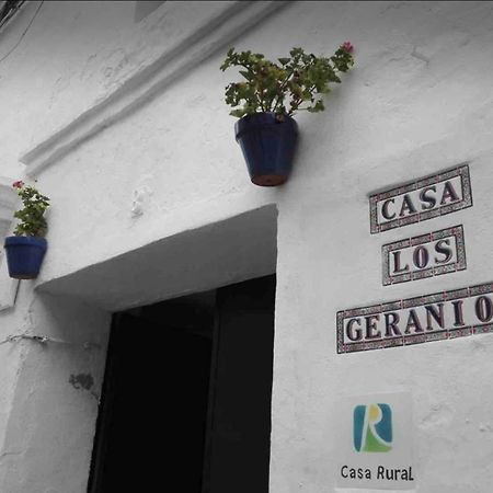 Casa Los Geranios Arcos de la Frontera Exterior foto